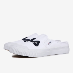 Fila Classic Kicks B Mule - Naisten Urheilukengät - Valkoinen | FI-70118